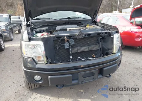 2014 Ford F-150 Stx from USA, damaged, VIN 1FTFX1EF0EFC38752